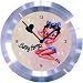 Nostalgie Wanduhr Betty Boop Hot