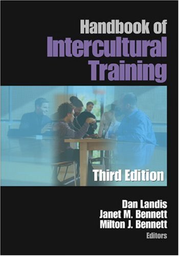 Handbook of Intercultural Training: 3rd (Third) edition