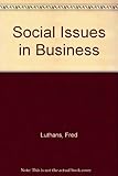 Social issues in business : strategic and public policy perspectives