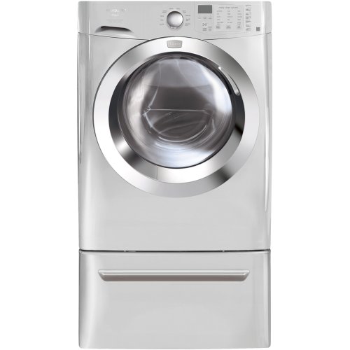 Frigidaire FAFS4474LA Affinity 3.81 Cu Ft DOE (4.4 Cu Ft) Front Load Steam Washer - Classic Silver