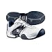 Sporting Goods : Men's Wilson Trance All Court Tennis Shoe-White/Navy/Silver