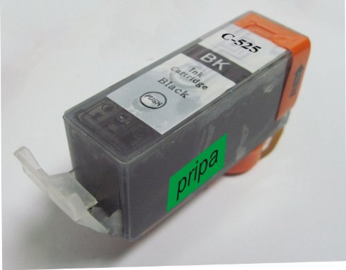 pripa 1 kompatible – CHIP – Patrone – Black groß – fuer Canon Pixma iP 4850 4950 Canon Pixma MG 5150 CanonPixma MG 5250 5350 Canon Pixma MG 6150 6250 Canon Pixma MG 8150 8250 Canon Pixma iX 6550 Canon Pixma MX 885. Sofortiges Einsetzen der Patrone ohne Adapter & kein Chipumbau 100 % Füllstandsanzeige