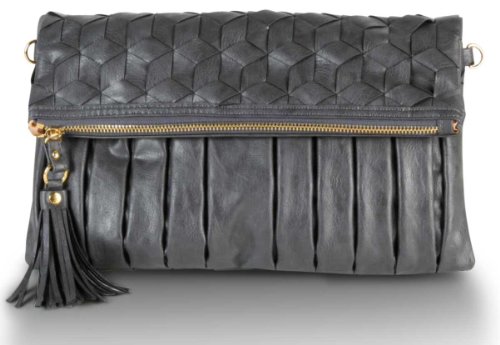 Urban Expressions Courtney Clutch in Grey