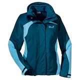 Jack Wolfskin SERPENTINE JACKET WOMEN, moroccan blue, XL