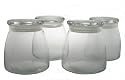 Libbey 71366 Vibe 42-Ounce Glass Storage Jars, Set of 4