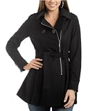 G by GUESS Zahara Zip Wool Trench Coat