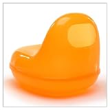 Offi& Company Kapsule Chair- Luminous Orange