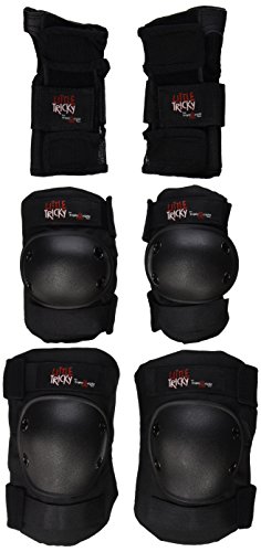 Triple Eight Little Tricky Junior Protective Pad 3-Pack