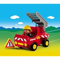 PLAYMOBIL� 6716 - 1.2.3 - Feuerwehrauto
