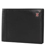 Franklin Covey Barcelona Basic Bi-Fold - Black by Victorinox