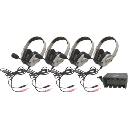 Titanium Series Headphones with of Four
