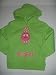 Yo Gabba Gabba Fleece Hoodie Lime Foofa 24m
