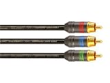 Ultralink C2CV-2M Challenger-2 75ohm Component Video Cable (2M)