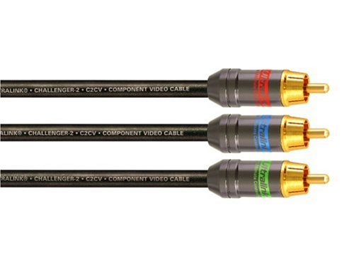Ultralink C2CV-3M Challenger-2 75ohm Component Video Cable (3M)