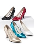 Round-Toe Pumps