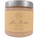 Rich Shea Butter Exfoliating Salt Scrub 500 ml Tub, Suitable for Skin Allergies