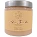 Rich Shea Exfoliating Salt Scrub 500 ml tub (17 fl oz) Suited for Skin Allergies