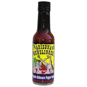 Arizona Gunslinger's Chipotle Habanero Pepper Sauce (1) 5 oz. by Arizona Gunslinger