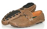 Mens Dress Brown Fashion Loafers Designer Shoes
