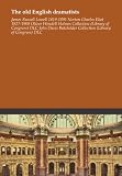 The old English dramatists