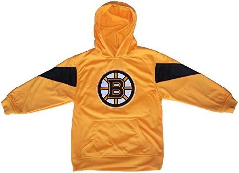 Boston Bruins Youth Size Large (14/16) Team Colors Hooded Kids Sweatshirt NHL