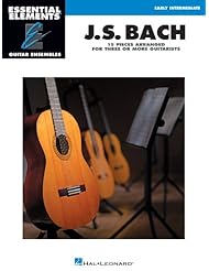 eBooks: J.S. Bach - 15 Pieces Arranged for Three or More Guitarists: Essential Elements Guitar Ensembles Early Intermediate Level - Hal Leonard