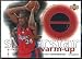 Michael Olowokandi Los Angeles Clippers 2001-02 Upper Deck Ovation Superstar Warm-Ups #MO Basketball Card
