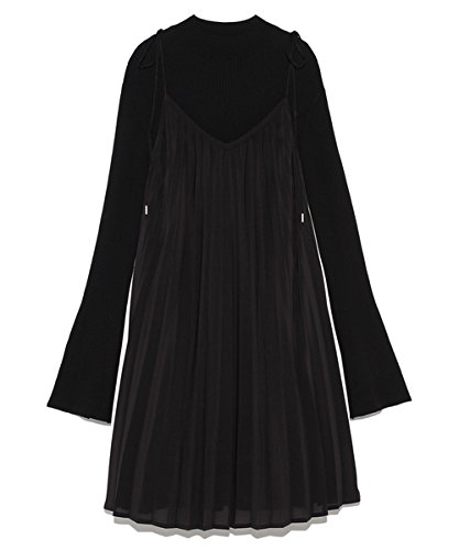 (スナイデル)snidel キャミワンピースレイヤードニット