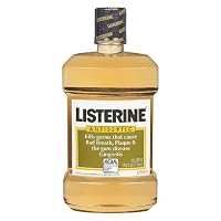 Listerine Original Antiseptic Mouthwash - 1.5 Liters