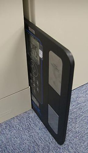 TANITA 体組成計 インナースキャン50 ブラック 【超薄型ボディ 15mm】BC-305-BK