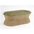 Home Styles 5401-22 Cabana Banana Cocktail Table, Honey Finish