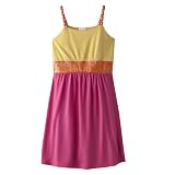 Girls' Xhilaration® Sublimation Dress - Acid Yellow