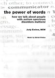 The Power of Words: Disorders Matters!