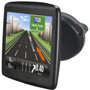 TomTom VIA 1505T Automobile Portable GPS Navigator-5 inch-Touchscreen-Junction View, Lane Assist, Text-to-Speech, Speed Assist-USB-2 Hour-by TOM TOM