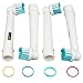 Trixes Oral B Compatible Replacement Electric Toothbrush Hea