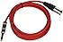 Seismic Audio - SATRXL-M6 - Red 6' XLR Male to 1/4" TRS Patch Cable