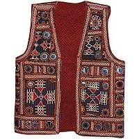 Fashion Jacket - Embroidered Jackets From Gujarat, Unique Valentine Romantic Gifts For Him... by ShalinCraft