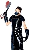 Insane Asylum Malpractice Doctor Negligence Adult Halloween Costume