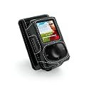 Tuff-Luv Leather case cover for (Philips GoGear Vibe 4GB/8GB/16GB/32GB) - Black