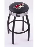 Phoenix Coyotes Single-Ring Swivel Bar Stool