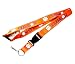 Clemson Tigers Clip Lanyard Keychain Id Ticket Ncaa