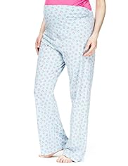 Maternity Floral Print Pyjama Bottoms