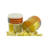 4 Seasonings Popcorn Sampler Pack