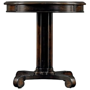 European Farmhouse Vintner's End Table