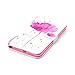JanCalm for iPhone 8 Plus Case, 7 Plus (5.5 Inch) Wallet Case, [Kickstand] [Card/Cash Slots] [Wrist Strap]