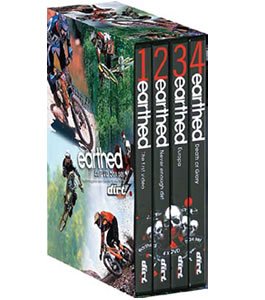 Buy Earthed DVD Box Set MTB DH FR Vol.1,2,3 & 4 VI6543 by Video Action Sports