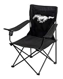 On The Edge Marketing OTE-810034 Mustang Pony Black Folding Chair by On The Edge Marketing