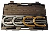 Champion Sports Steel Horseshoe Set