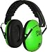 Edz Kidz - Green Kids Ear Defenders
