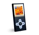 Produkt-Bild: S2-digital Cooper15 MP3-Player mit 4GB und 1,5" (3,8cm) Farbdisplay - Farbe Schwarz